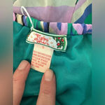 Flying Tomato  Sheer Funky Retro Printed Wide Leg Palazzo Pants Size Small Photo 10