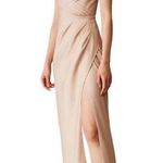 BHLDN - NWT Freya Satin Charmeuse Formal Bridesmaid Maxi Dress Sz 4 Photo 0