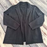 Banana Republic  Navy Blue Cotton Blend Knit Cardigan Blazer Photo 1