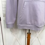 Mondetta  Crew Neck Front Pocket Sweatshirt Lavender Purple Medium Photo 5