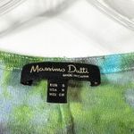 Massimo Dutti Small Top Handmade Tie Dye Linen Rainbow Festival Boho Pride 382 Photo 11