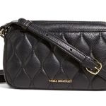 Vera Bradley  Quilted Sydney Crossbody in Black Photo 0