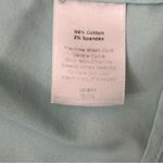 Talbots Ruffle Stretch Grace Fit Jacket Blazer 14 Mint green pockets Photo 6