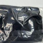 Victoria's Secret VS Pink Size S Sports Bra Ultimate Lightly Lined Black Padded Band Logo Women’s Photo 9