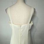 Aspeed Off White Cream Long Wedding Prom Formal Dress w Beaded Appliqué Photo 5