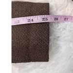 JACK  Puff Shoulder Poetcore Coat Jacket Herringbone Tweed Brown Small Photo 11