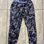 Athleta Jogger Pants Womens XS Petite Tie Dye Salutation High Rise Pocket Photo 0