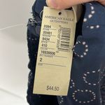 American Eagle New  Size 2 Blue, Cream, Pink Strapless Mini Dress Photo 9