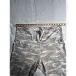 Athleta  Womens Plus Size 2XL Gray Camo 7/8 Elation Tight Legging Athleisure Yoga Photo 2