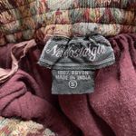 Vintage Neo Nostalgia Rayon Maxi Floral Skirt. Lined. Elastic Waist. Size Small. Multiple Photo 9