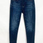American Eagle  Tomgirl Stretch Dark Wash Blue Jeans Size 00 Reg Photo 0