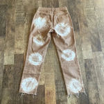 PacSun  tie dye acid wash high rise frayed jeans Photo 10