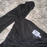 Princess Polly Black Mesh Bodysuit Photo 2