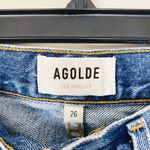 AGOLDE  90's High Rise Loose Fit Straight Leg Ripped Jeans Size 26 Photo 6