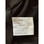 Michael Kors  Women's Jacket‎ Black Jacket Hooded Gold Zippers Logo Sz Small Photo 5