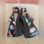 Dansko Rare Floral Garden  Mule Clogs Womens size 40 EU 10 US black & flowers Photo 5