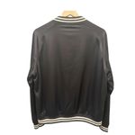 New New Era 2021 Collectors Women's MLB SF Giants Satin Bomber Jacket Photo 1