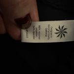 Athleta Navy Blue Aspire Ankle Pant Size 4 Joggers Track Pants Zip Pockets Photo 11