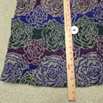 Missoni  Made in Italy Wool Alpaca‎ Knit Coat Jacket Size S Purple Floral Lined Photo 6