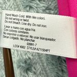 Arizona Jeans Arizona Bikini Top Womens M Pink Push Up Padded Triangle Halter Wrap Ties Swim Photo 5