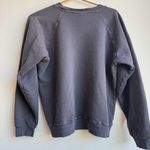 I Stole My Boyfriend’s Shirt Aspen Made In USA 100% Cotton Crewneck Size Medium Gray Photo 6