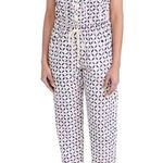 Xirena Liam Sand Castle Sleeveless Jumpsuit Women’s Medium Photo 10