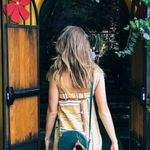 Tigerlily  Purnima Cotton Stripe Yellow Maxi Dress 4 Photo 6