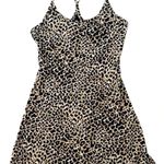 Outdoor Voices The Exercise Dress NEW Version Leopard Print Tennis Running XS Photo 0