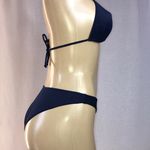 Zuliana Size Small Dark Blue High Rise Bikini. Made In USA New with Tags Photo 2