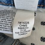 Lucky Brand  The High Rise Tomboy Distressed Side Stripe Light Wash Jeans Sz 2/26 Photo 10