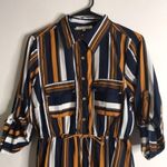 Speed control New York lightweight flowy striped dress size medium Photo 1