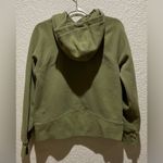 Lululemon  Loungeful Hoodie Fleece Sweatshirt Bronze Green Size 0 Photo 5