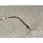 Wrangler EYEGLASSES FRAMES ONLY Style GARTH BRN brown 50-20-140 full rim oval Photo 6