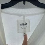 Aerie  XL White Crewneck Photo 1