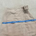 Prómesa Promesa Cream Mini Skirt with Buckle Photo 9