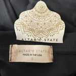 Altar'd State Graphic Tee Shirt Size S Gray Cowgirls Can’t Be Tamed Photo 5