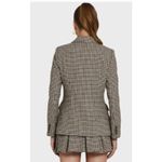 Amanda Uprichard Amanda Uprichard Aldridge Houndstooth Blazer Size Medium Photo 4