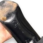 St. John  black squarish heels size 6 Photo 12