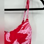 Seafolly 🆕 NWT  Fleur De Bloom Bralette Bikini Top Chili Red Floral Tropical 4 Photo 7