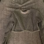 ZARA NWOT- Long Sleeved Cropped Top With Jewels Size Medium Photo 2