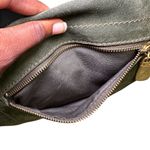 Apt. 9  Green Suede Bag Photo 5