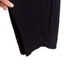 Eileen Fisher Women’s Pull On Elastic Waist Black Dress Pant Size Medium Photo 3