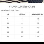 Vilagallo EUC Multicolored tweed shift dress Summer tweed textured V back Size 4 Photo 9