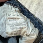 LC Lauren Conrad Lauren Conrad Dark-wash Five Pocket Denim Shorts Size 16 Photo 3