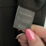 2000s Vintage M Siamo Brown Wool Belted Sheath Midi Dress Tailored Quiet Luxury Size 6 Photo 14