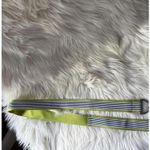 J.Crew Women's Green and Navy Striped Belt Photo 4