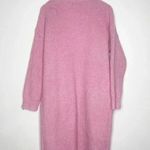 Apparis Pink Duster Joey Cardigan Baby Pink Sweater Pockets Size XS Small Photo 5