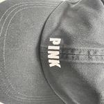 PINK Women’s Black Baseball Logo Hat NWT Photo 3