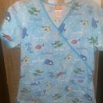 Dr. Seuss  scrub top size small Photo 0