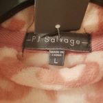 💕PJ SALVAGE💕 Robe ~ Blush Pink Animal Print Large L NWL Photo 9